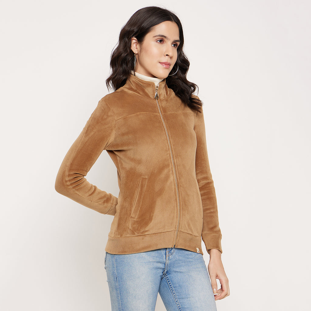 Duke Urban Women Zipper Sweatshirt (LFX923)