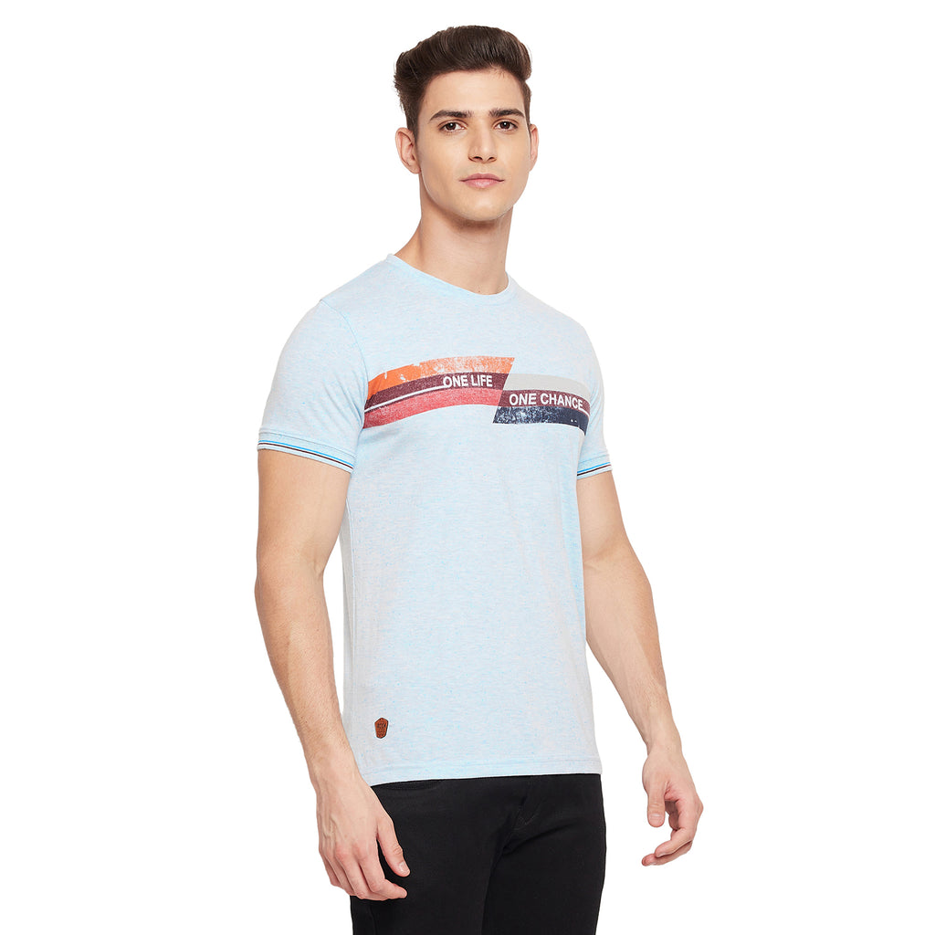 Duke Urban Men Half Sleeve Round Neck T-Shirt (LQSD3901)
