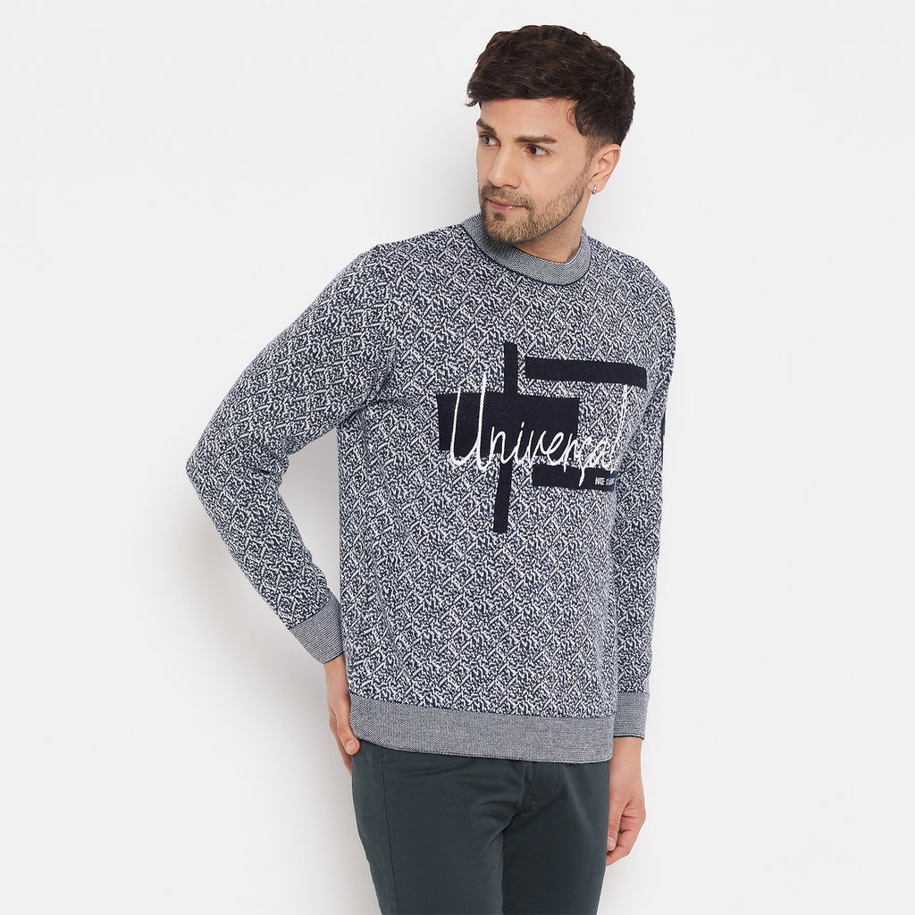 Duke Urban Men Full Sleeve Round Neck Pullover (SDS2115)