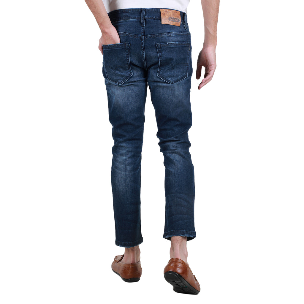 Duke Urban Men Stretchable Ankle Length Slim Fit Jeans (SDD5232)