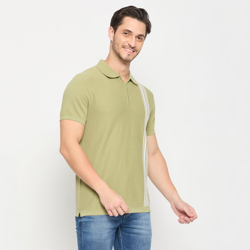 Duke Urban Men Half Sleeve Cotton T-shirt (LF7326)