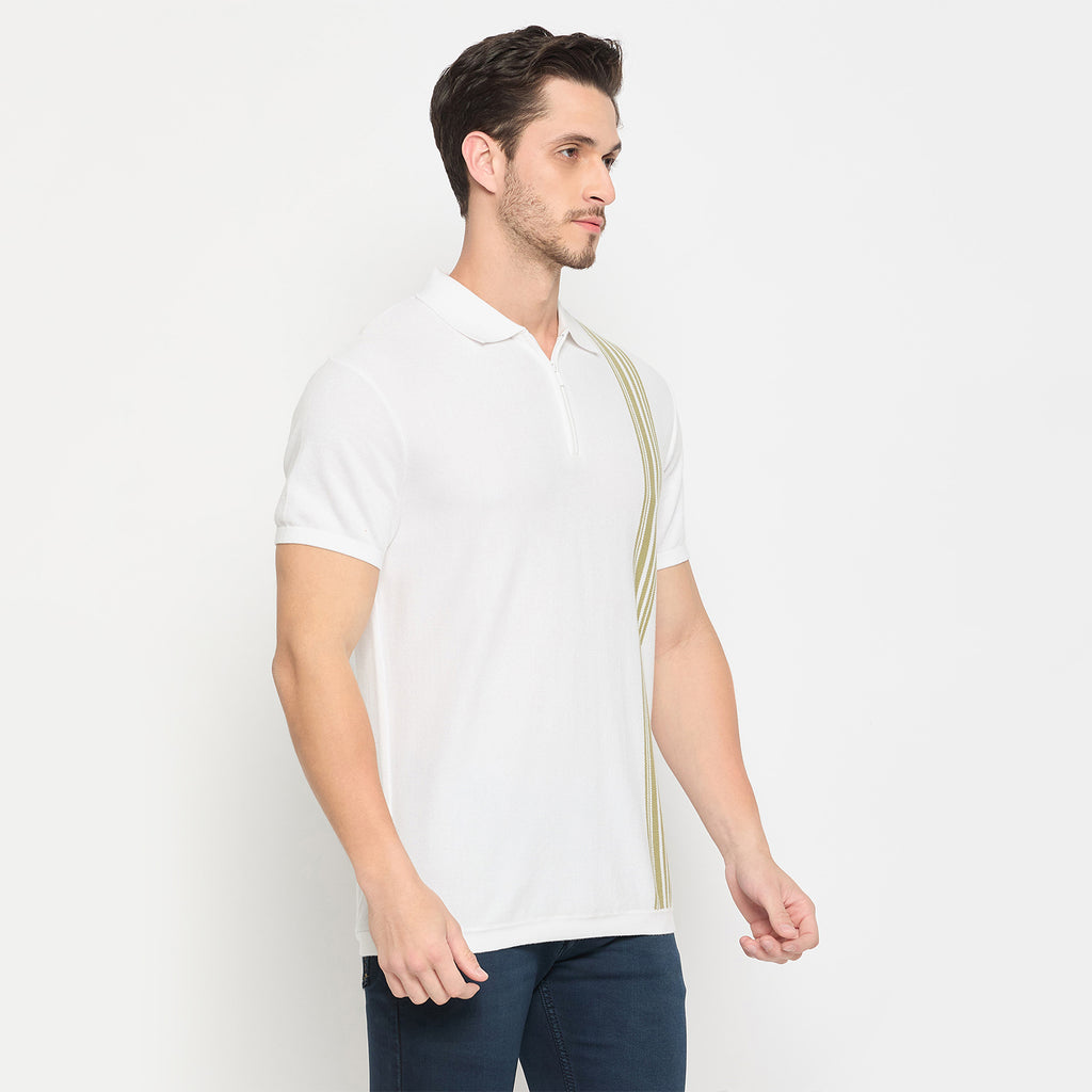 Duke Urban Men Half Sleeve Cotton T-shirt (LF7326)