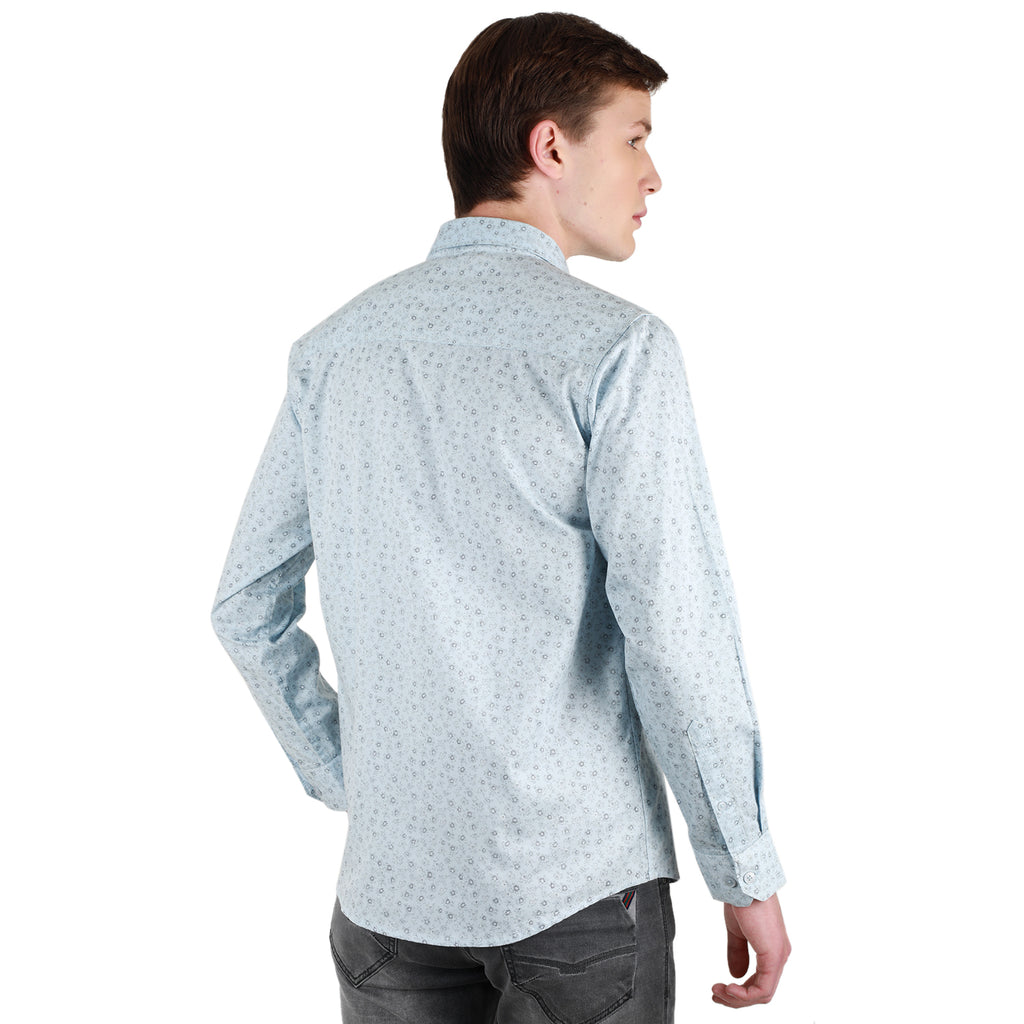Duke Urban Men Full Sleeve Cotton Shirt (SDO7PRTF)