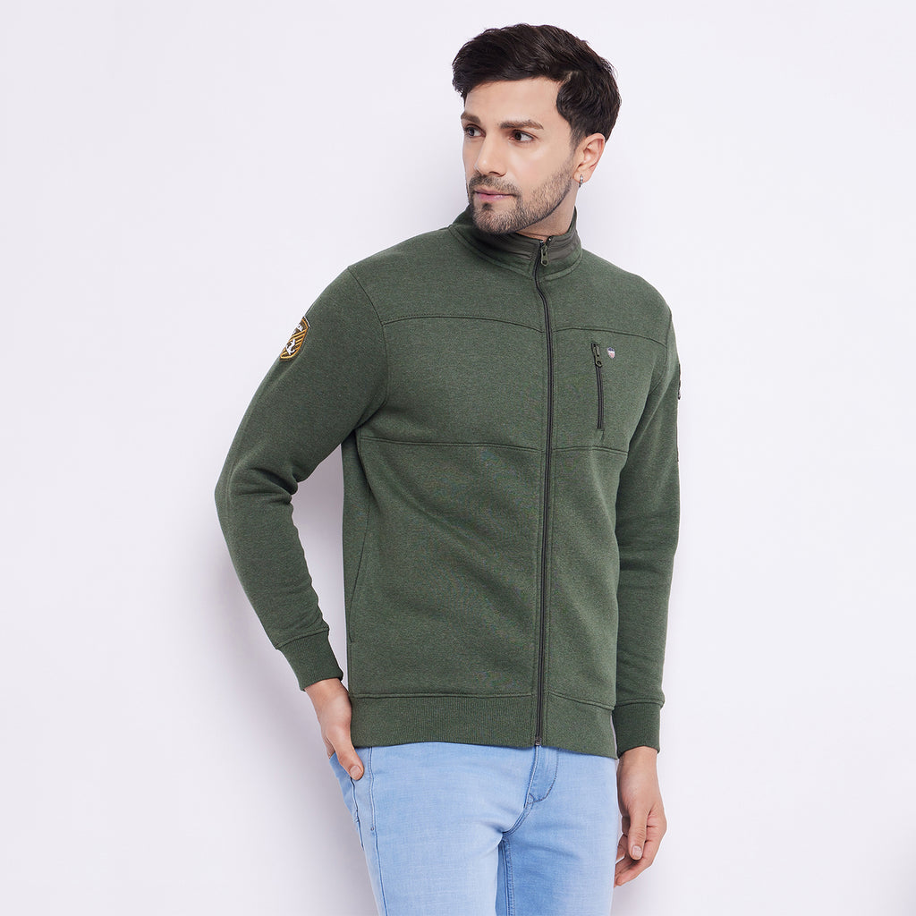 Duke Urban Men Zipper Sweatshirt (LF6326)