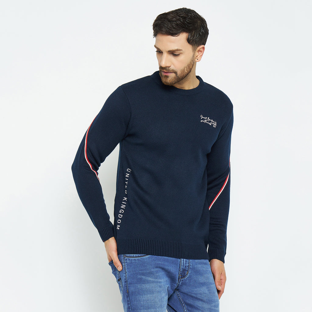 Duke Urban Men Full Sleeve Regular Fit Pullover (SDS2114)