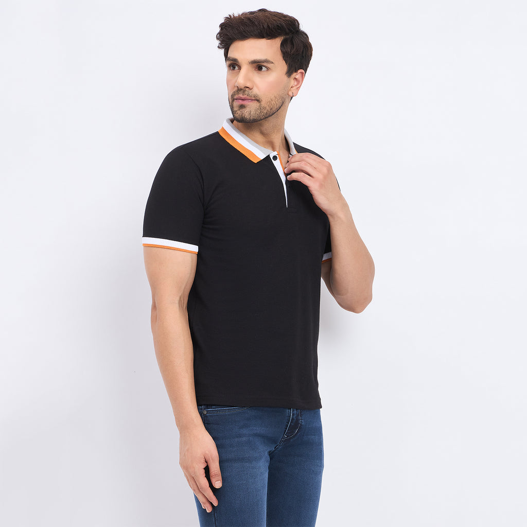 Duke Urban Men Half Sleeve Cotton T-shirt (LF7292)