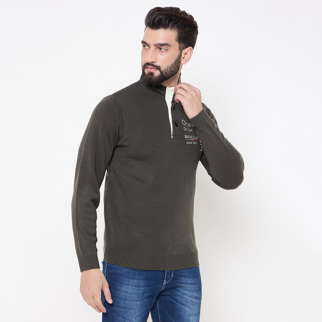 Duke Urban Men High Neck Sweater (SDS2250)