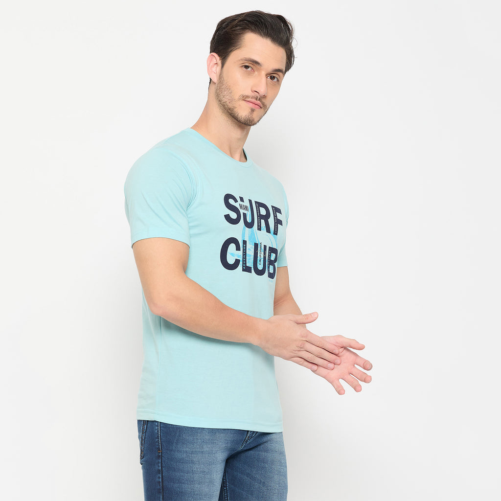 Duke Urban Men Half Sleeve Cotton Pack of 3 T-shirts  (ONSDVP42)