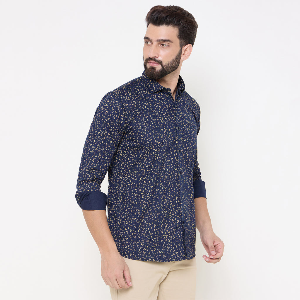 Duke Urban Men Full Sleeve Cotton Shirt (SDO8PRH)