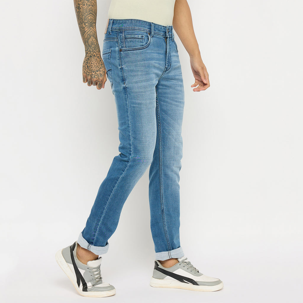 Duke Urban Men Slim Fit Stretchable Jeans (SDD5499)