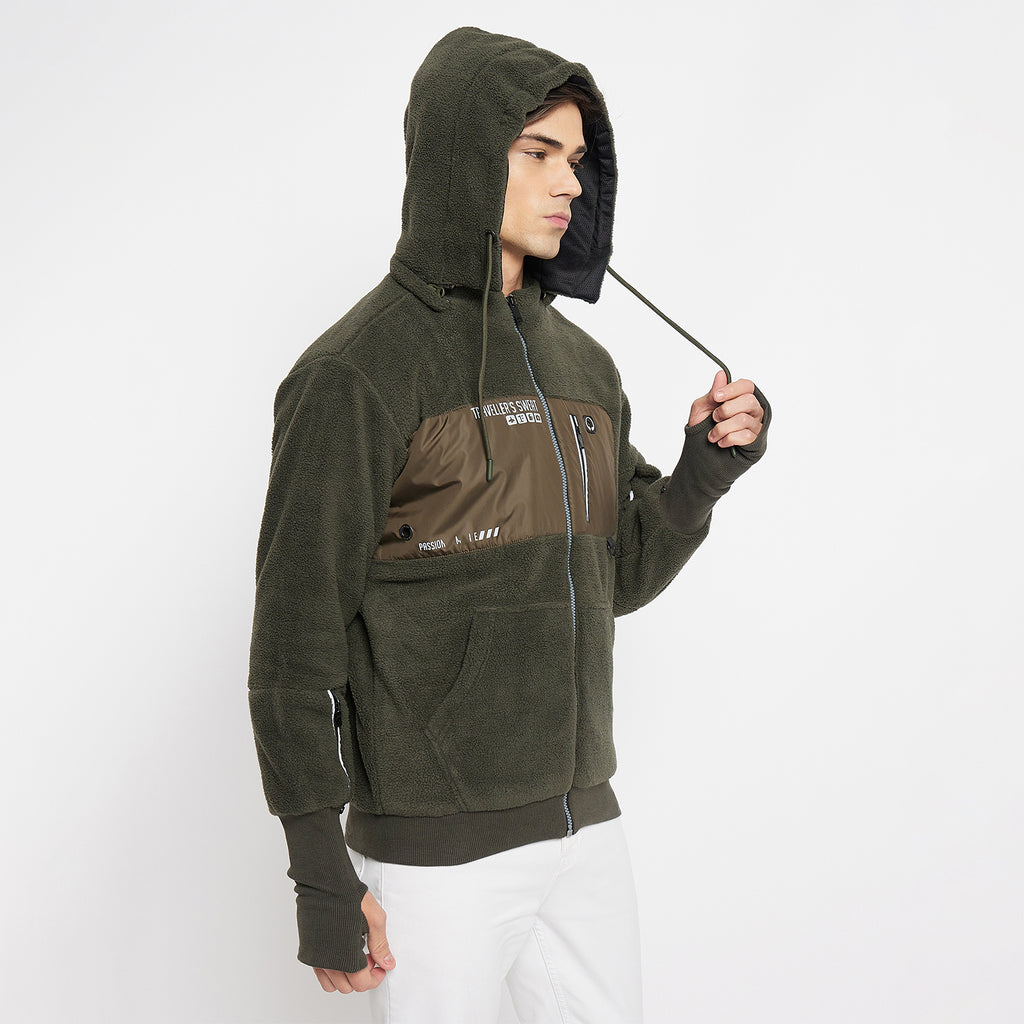Duke Urban Men Zipper Traveller Sweatshirt (LFTVSW03)