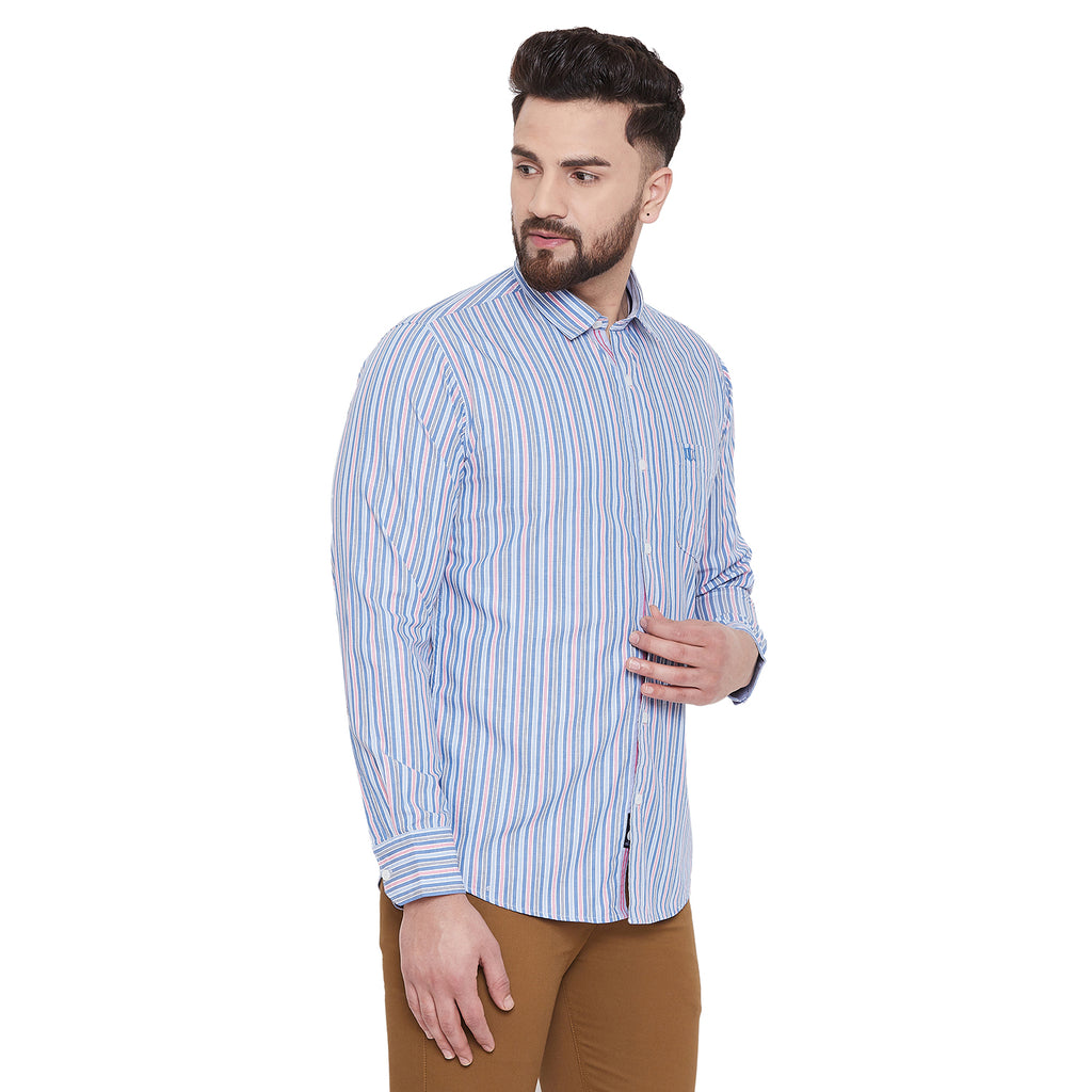 Duke Urban Cotton Full Sleeve Shirt (SDO8725)