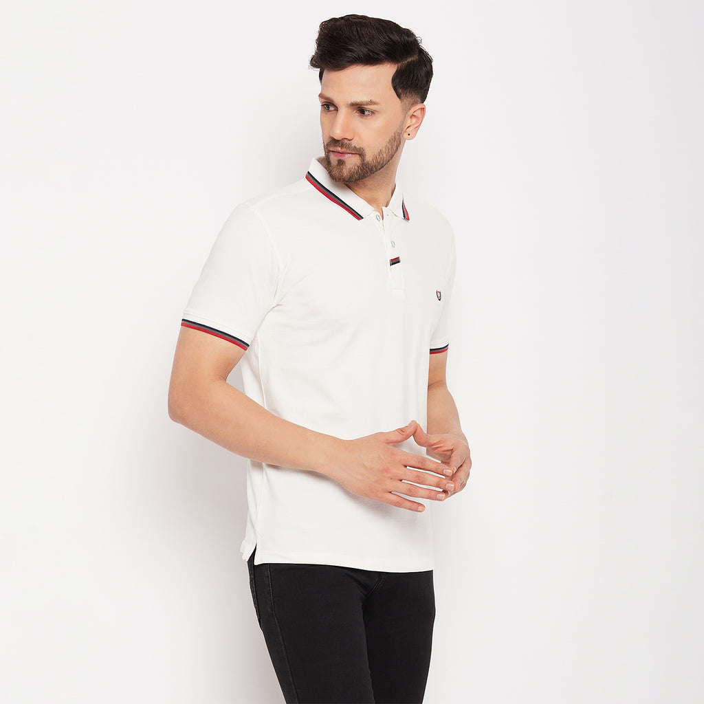 Duke Urban Men Half Sleeve Cotton T-shirt (LF5859)