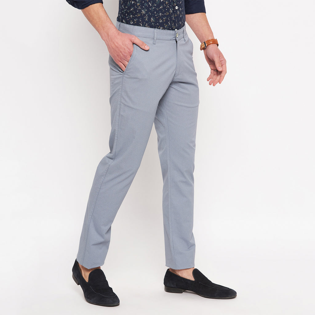 Duke Urban Men Slim Fit Trousers (SDT4572)