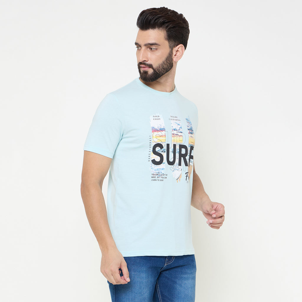 Duke Urban Men Half Sleeve Cotton Tshirt (LF7049)