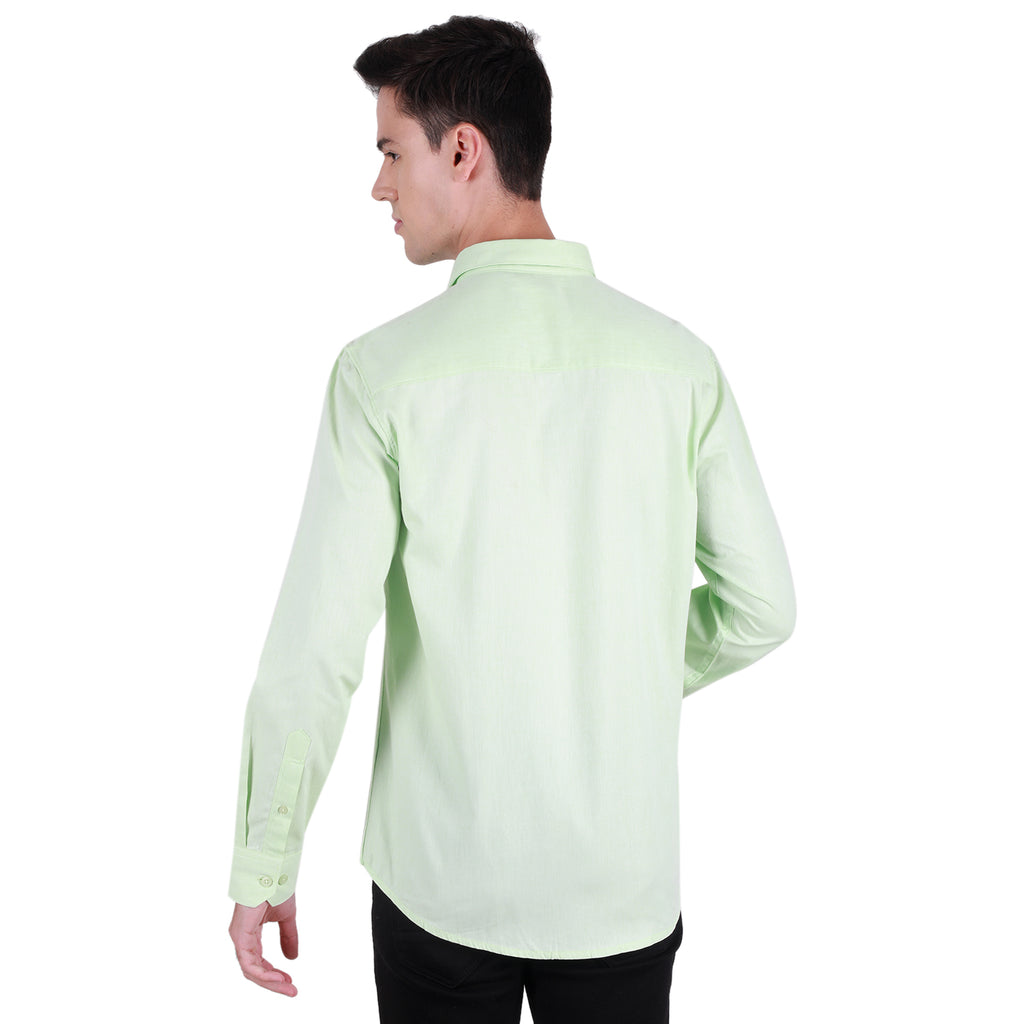 Duke Urban Men Full Sleeve Cotton Shirt (SDO7PLDB)