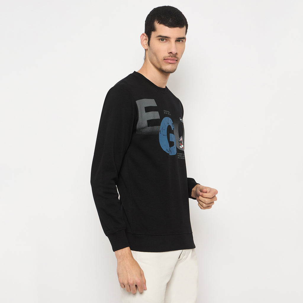 Duke Urban Men Full Sleeve Round Neck Sweatshirt (LF6407)