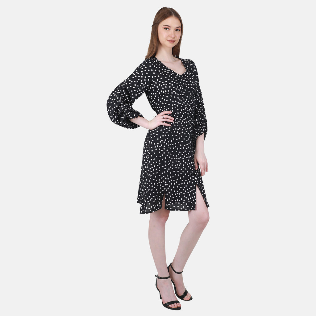Duke Urban Women Printed Dress (SDX3712)