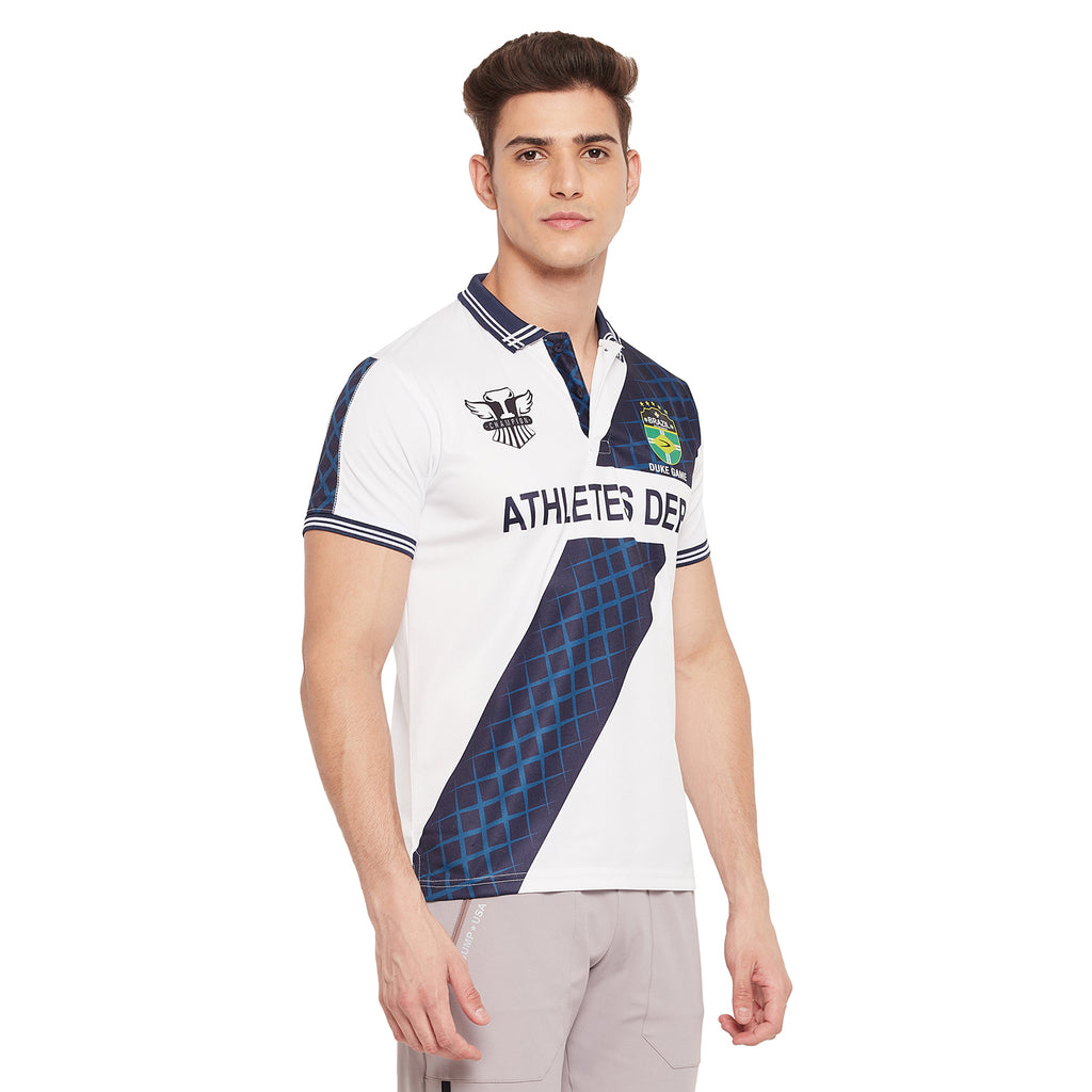 Duke Urban Men Half Sleeve T-Shirt (LQ2342)