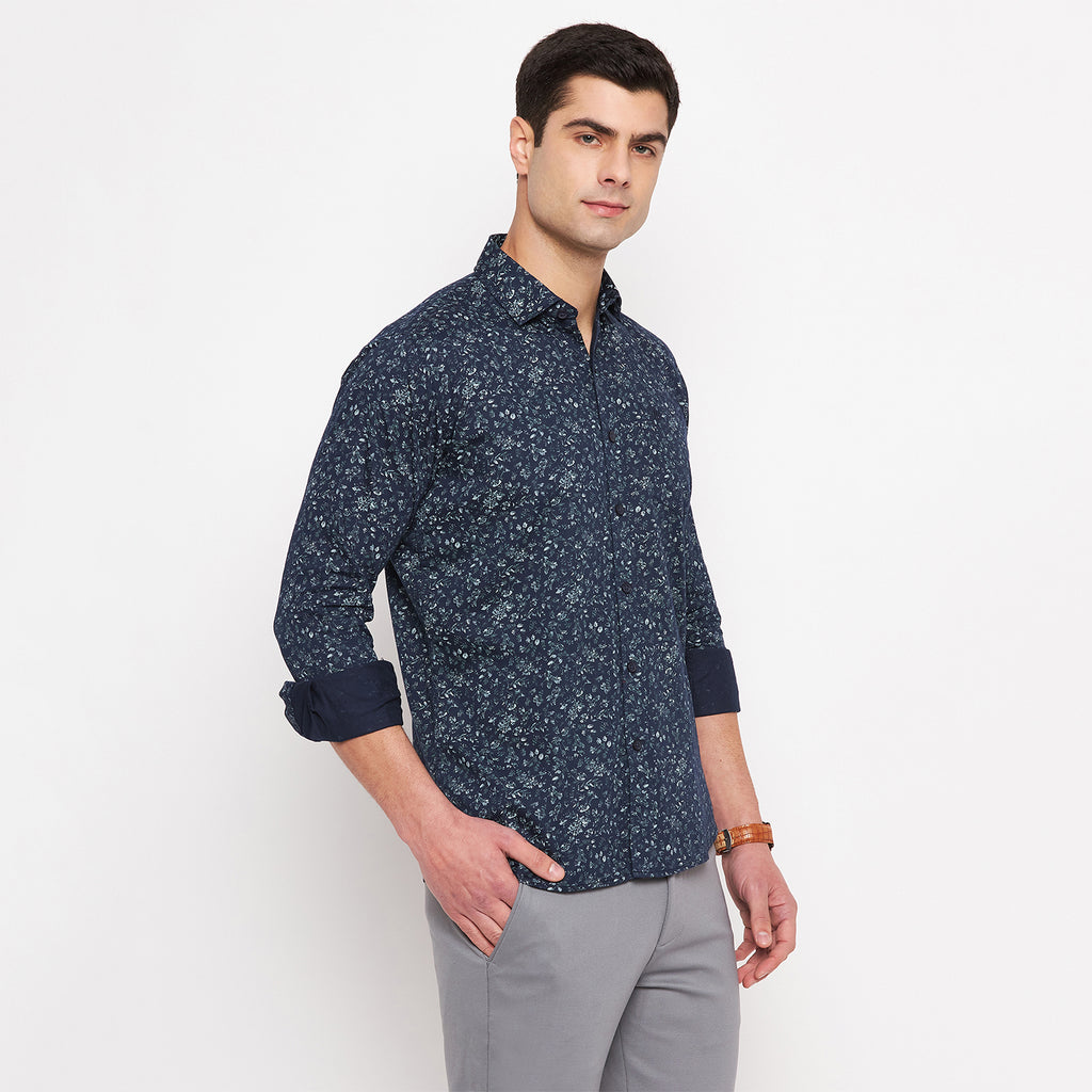 Duke Stardust Men Full Sleeve Cotton Shirt (SDO8PRSS)