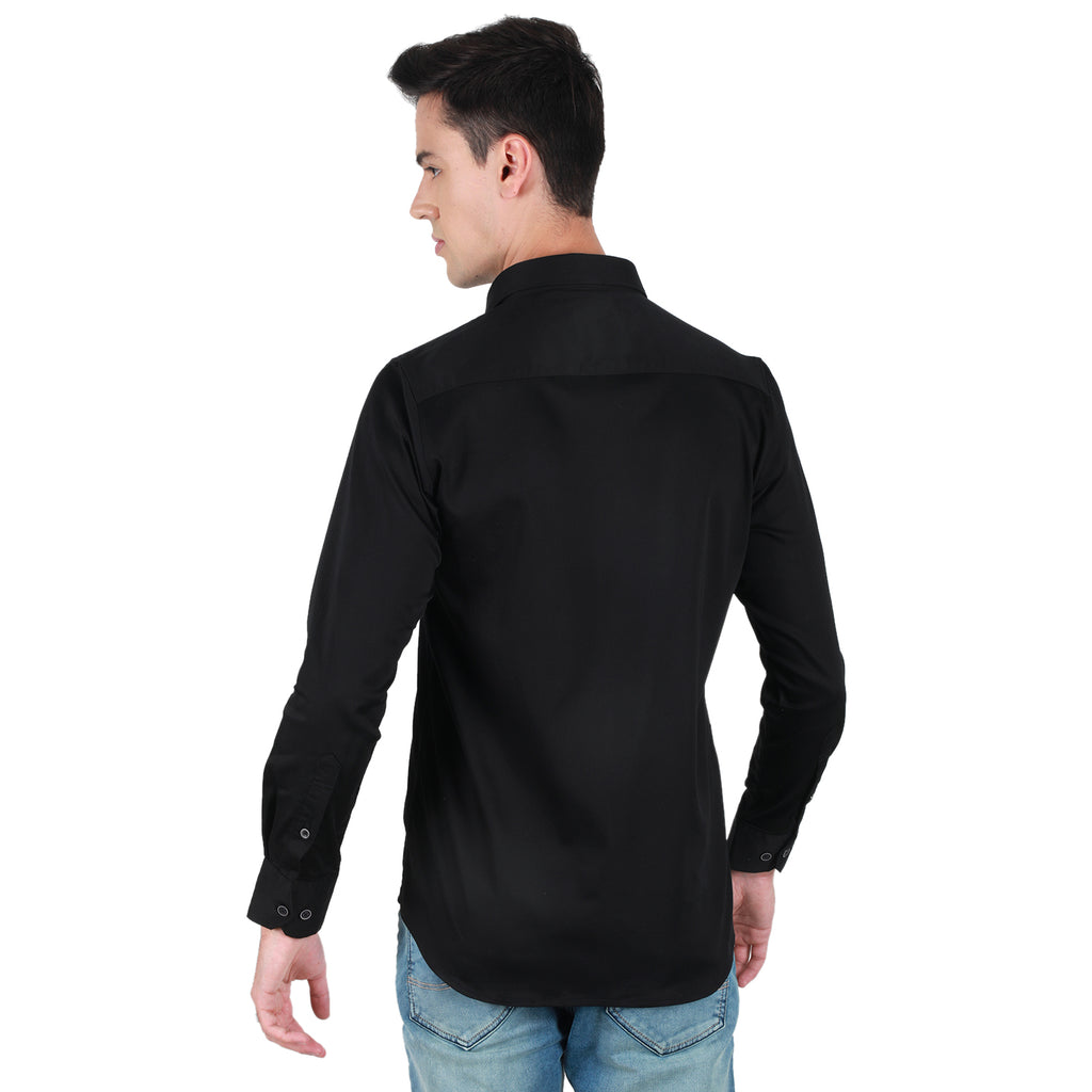 Duke Urban Men Full Sleeve Cotton Shirt (SDO8PLS)