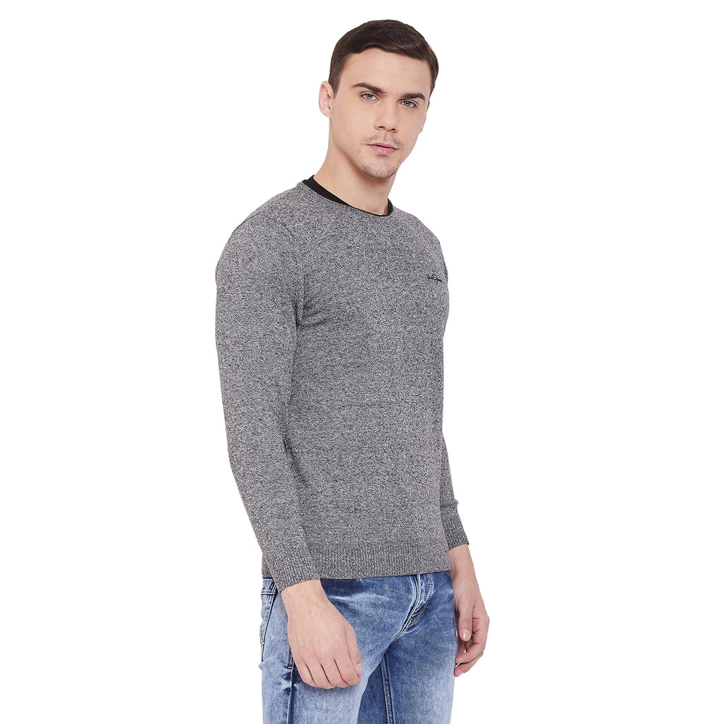 Duke Urban Men Full Sleeve Round Neck Pullover (LQS6815)