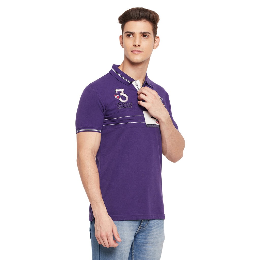 Duke Urban Men Half Sleeve T-Shirt (LQ1929)