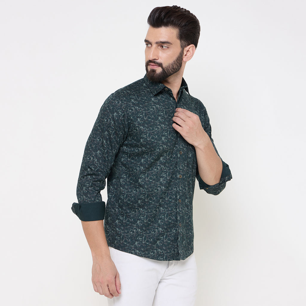 Duke Urban Men Full Sleeve Cotton Shirt (SDO7PRG)