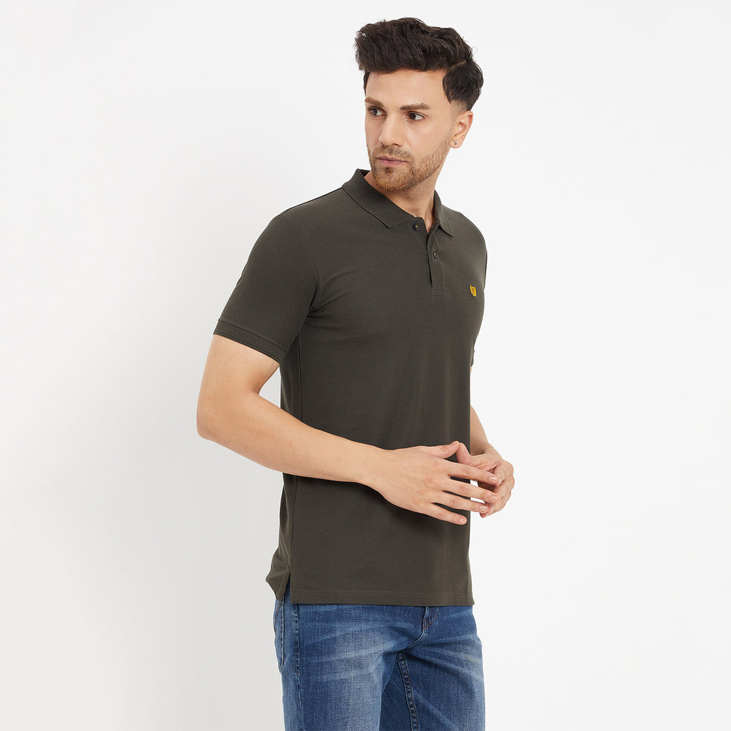 Duke Urban Men Half Sleeve Cotton T-shirt (SD51)