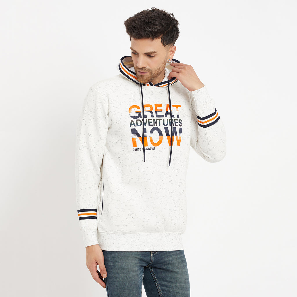 Duke Urban Men Hooded Neck Sweatshirt (LF6185)