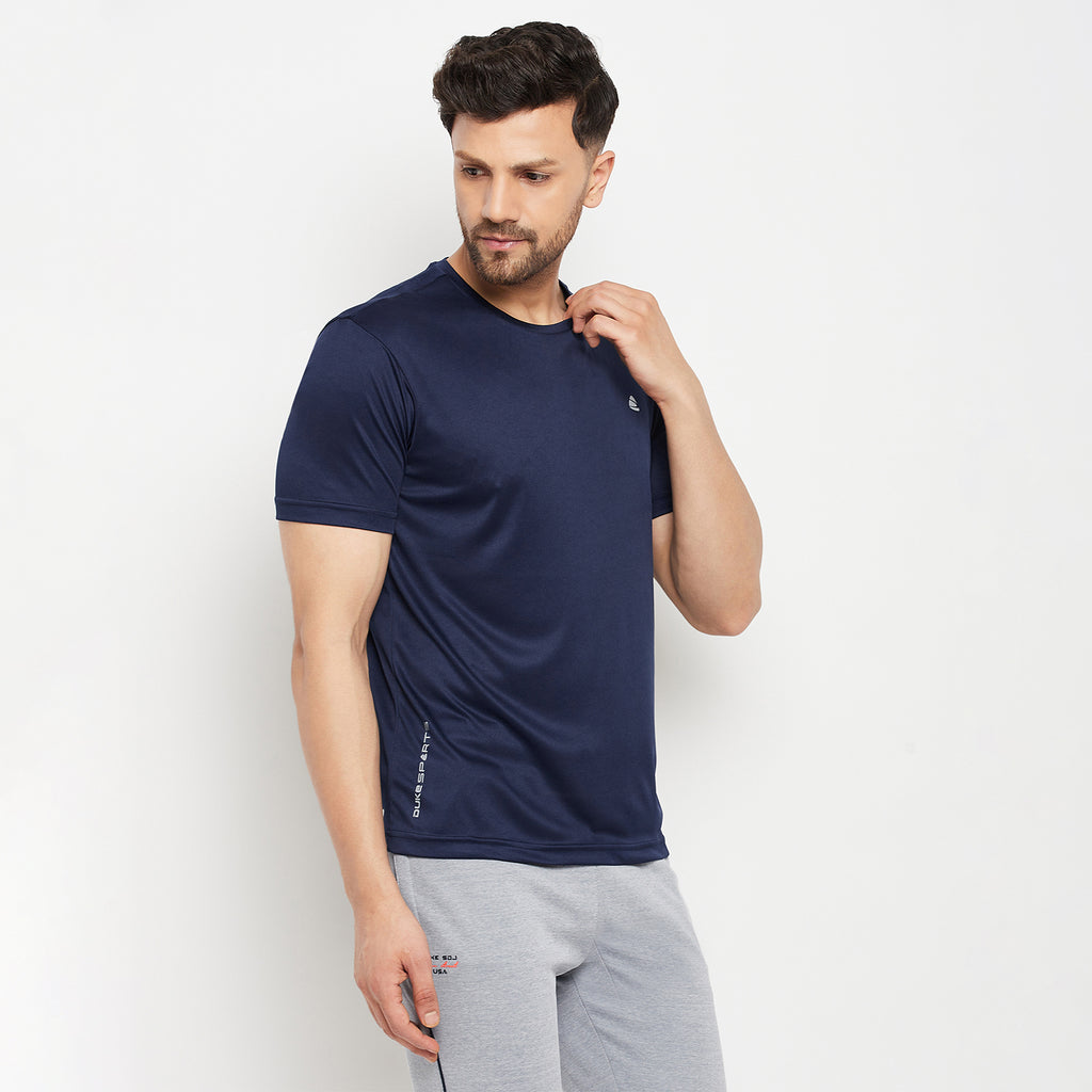 Duke Stardust Men Half Sleeve Round Neck Cotton T-shirt (GD1300)