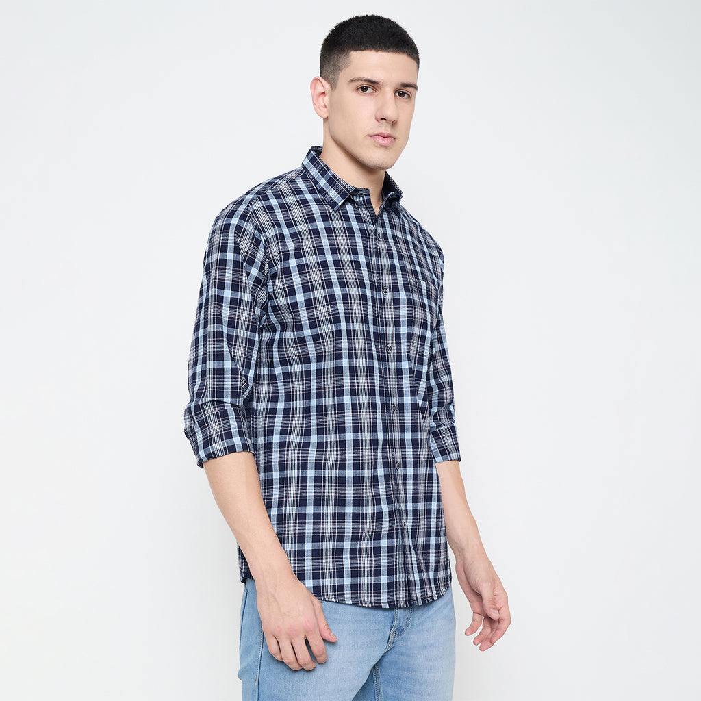Duke Urban Men Full Sleeve Cotton Shirt (SDO7CKC)