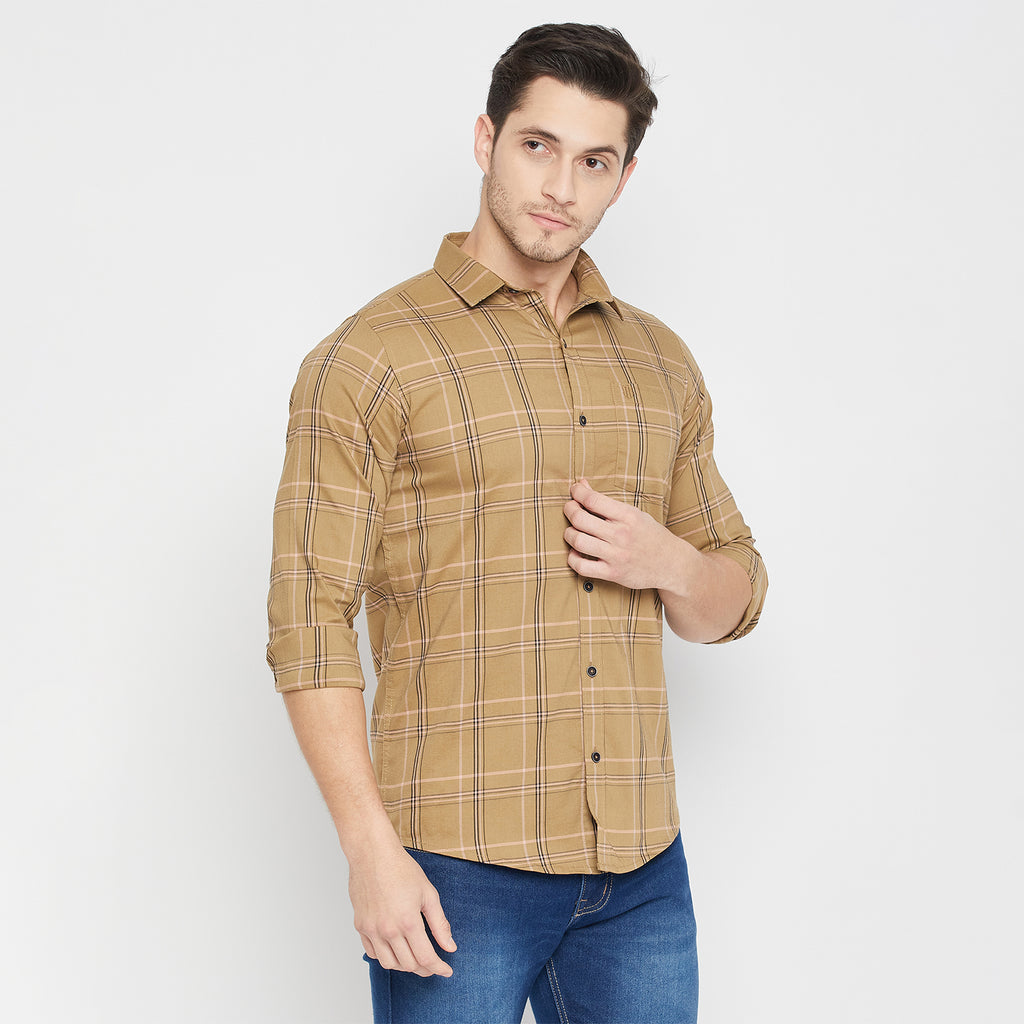 Duke Urban Men Full Sleeve Cotton Shirt (SDO9080)