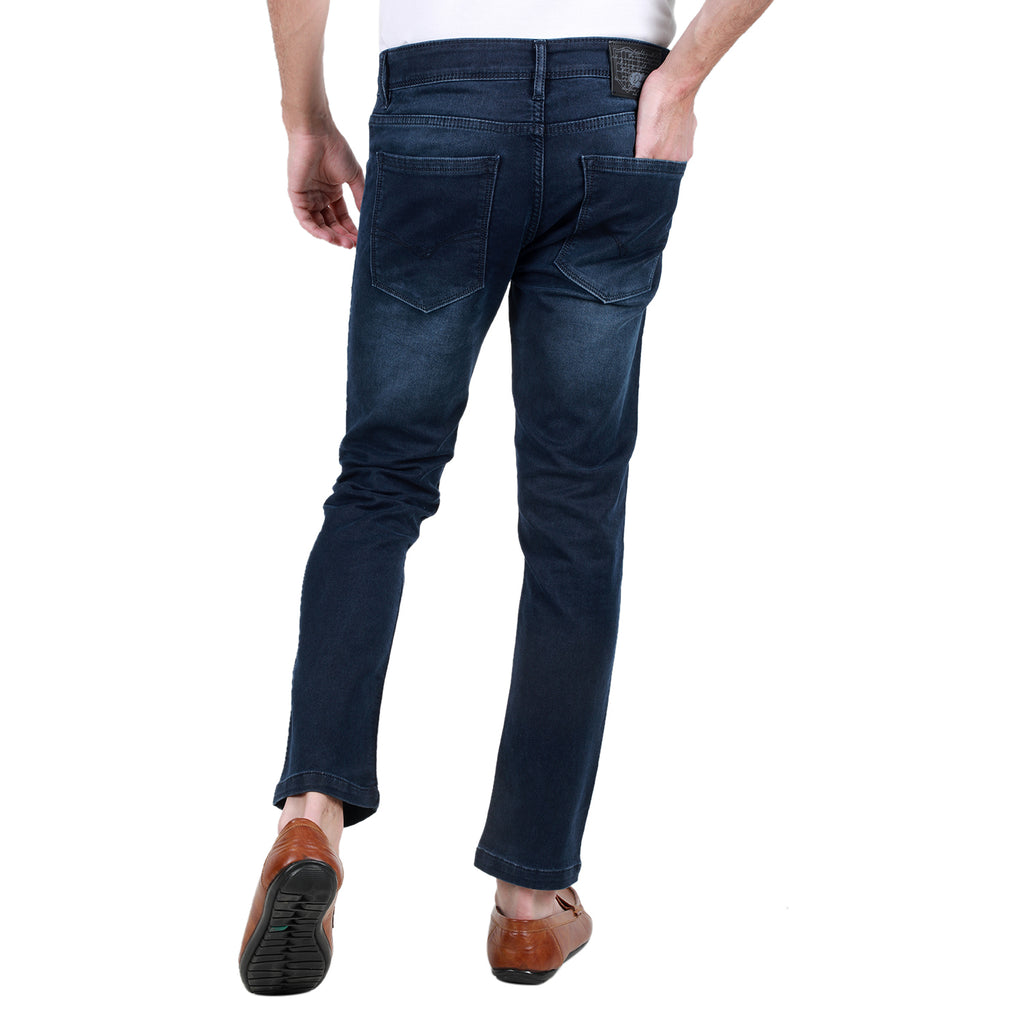 Duke Urban Men Stretchable Ankle Length Slim Fit Jeans (SDD5465)