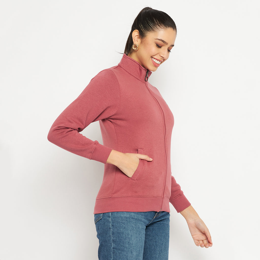 Duke Urban Women Full Sleeve Zipper Sweatshirt (LFX870)