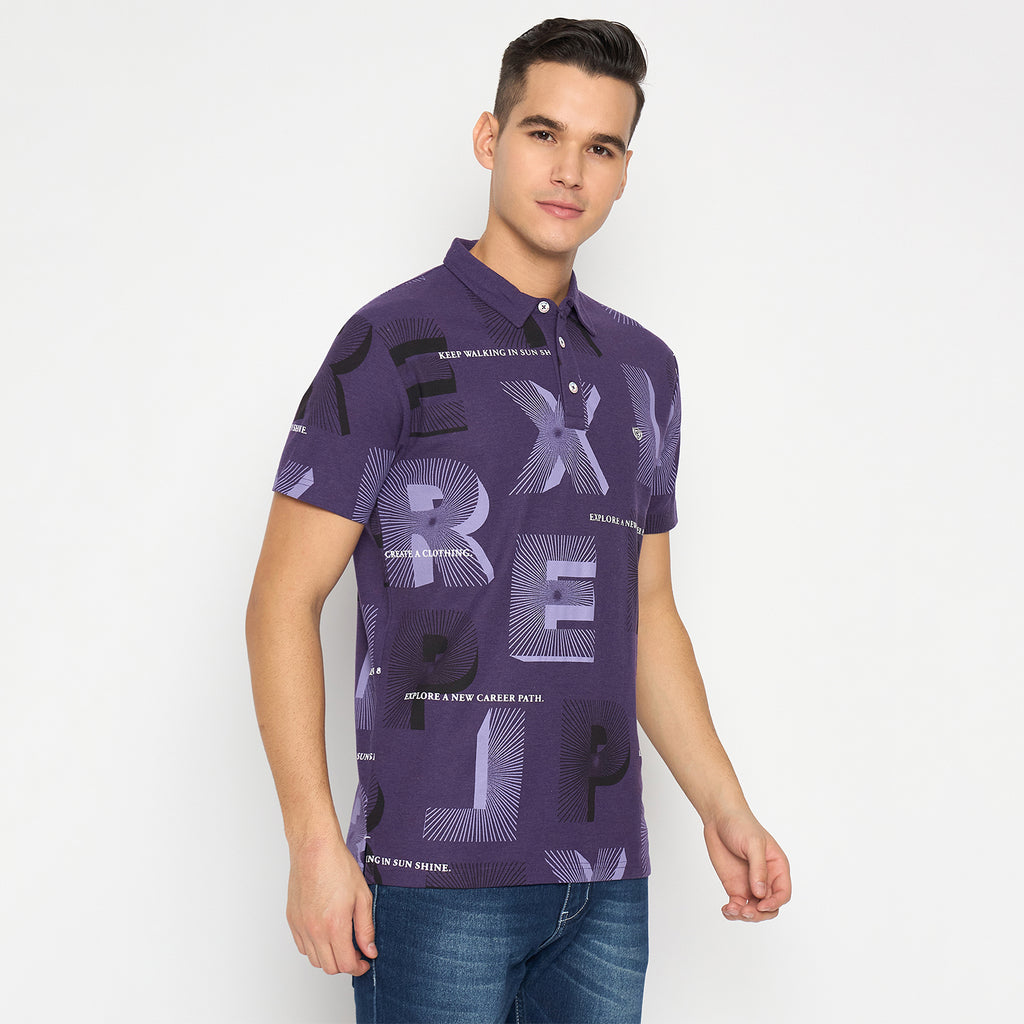 Duke Urban Men Half Sleeve Cotton T-shirt (ONLF293)