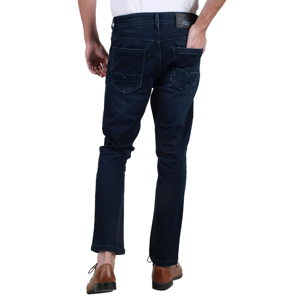 Duke Urban Men Stretchable Ankle Length Slim Fit Jeans (SDD5467)
