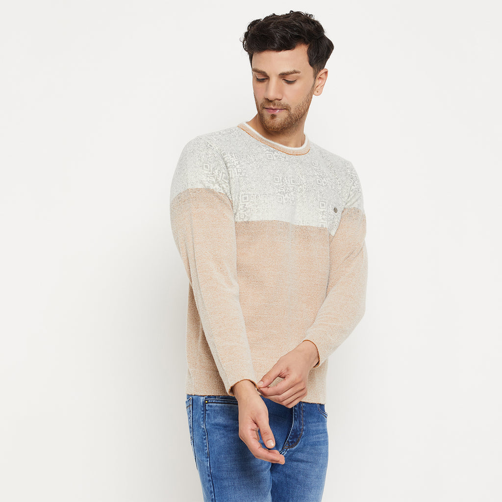 Duke Urban Men Full Sleeve Round Neck Pullover (SDS2071R)