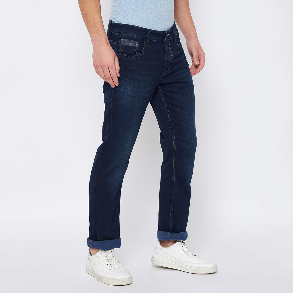 Duke Urban Men Comfort Fit Stretchable Jeans (SDD5374C)
