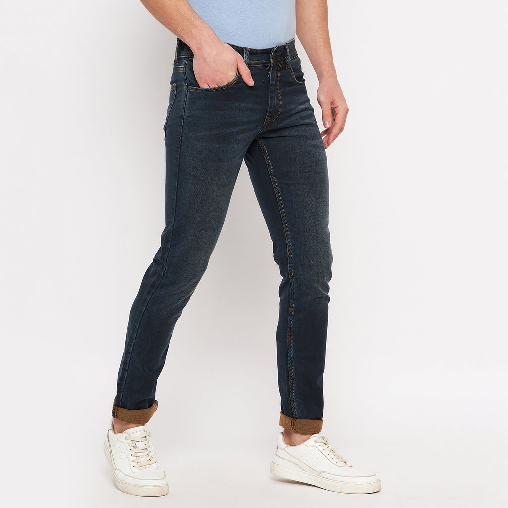 Duke Urban Men Slim Fit Stretchable Jeans (SDD5494)