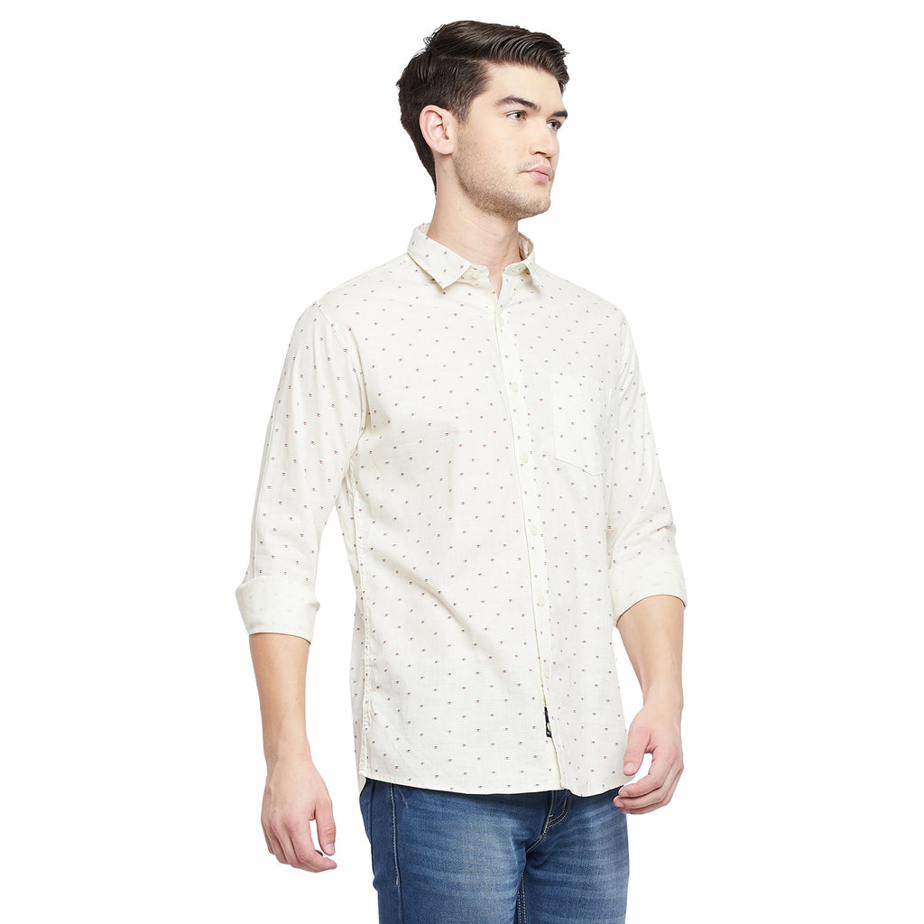 Duke Urban Men Full Sleeve Cotton Shirt (SDO8821R)