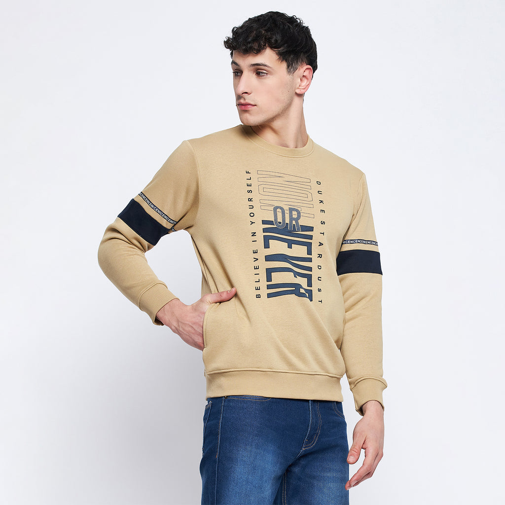 Duke Urban Men Round Neck Sweatshirt (LF6141)