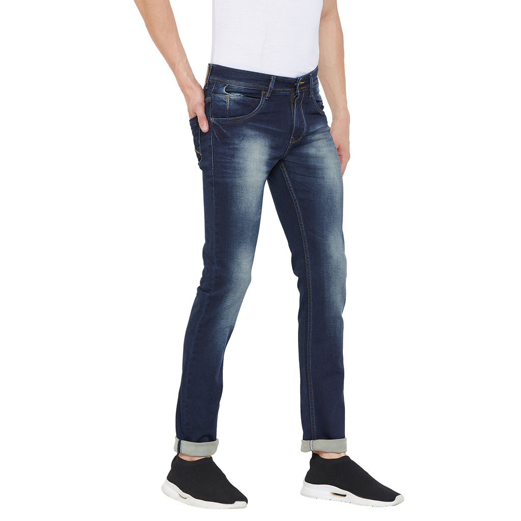Duke Urban Men Comfort Fit Stretchable Jeans (SDD7092)