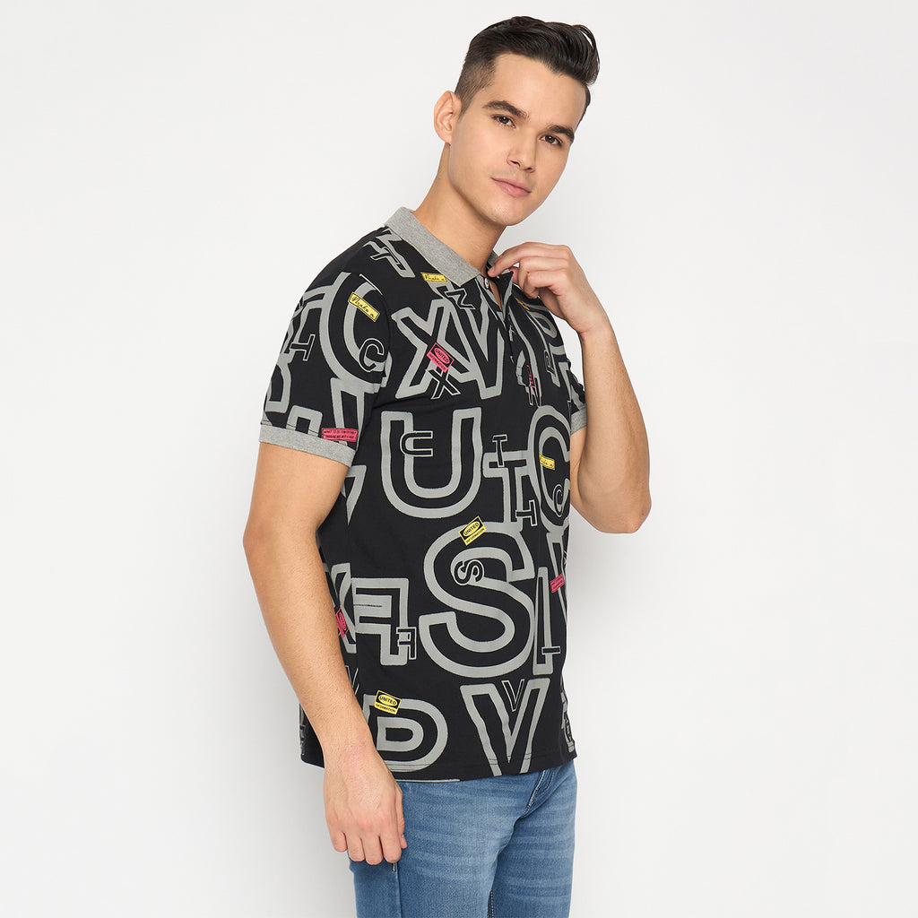 Duke Urban Men Half Sleeve Cotton T-shirt (ONLF296)