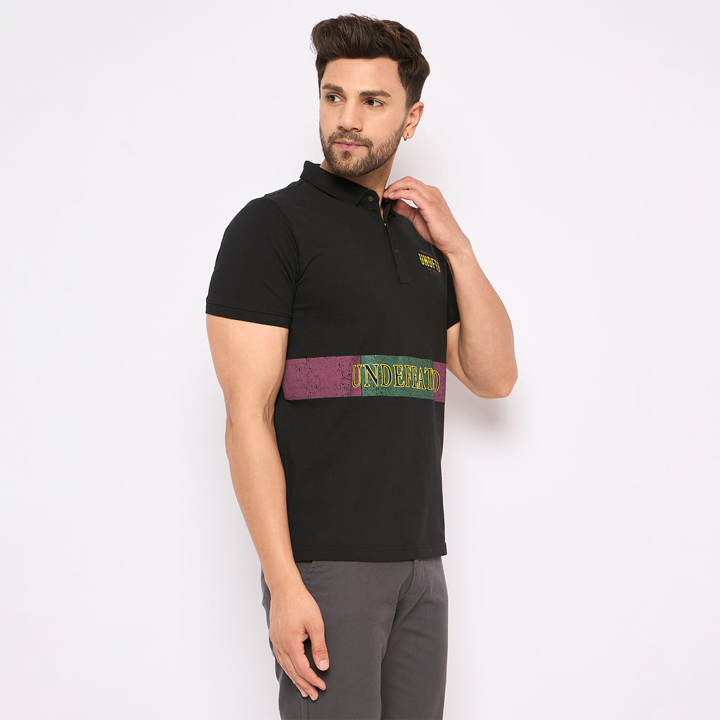 Duke Urban Men Half Sleeve Cotton T-shirt (LF5796)