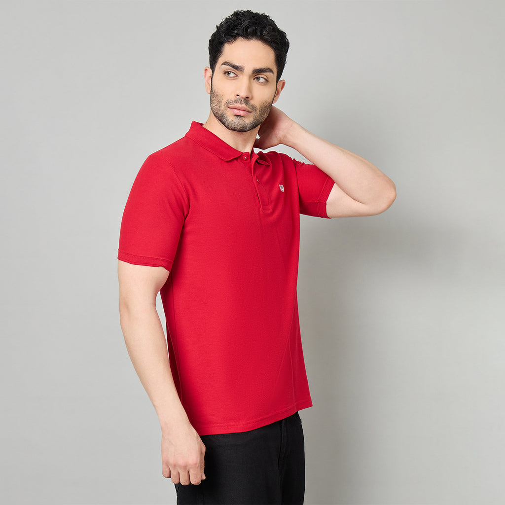 Duke Urban Men Half Sleeve Cotton Polo Tshirt (SD65)