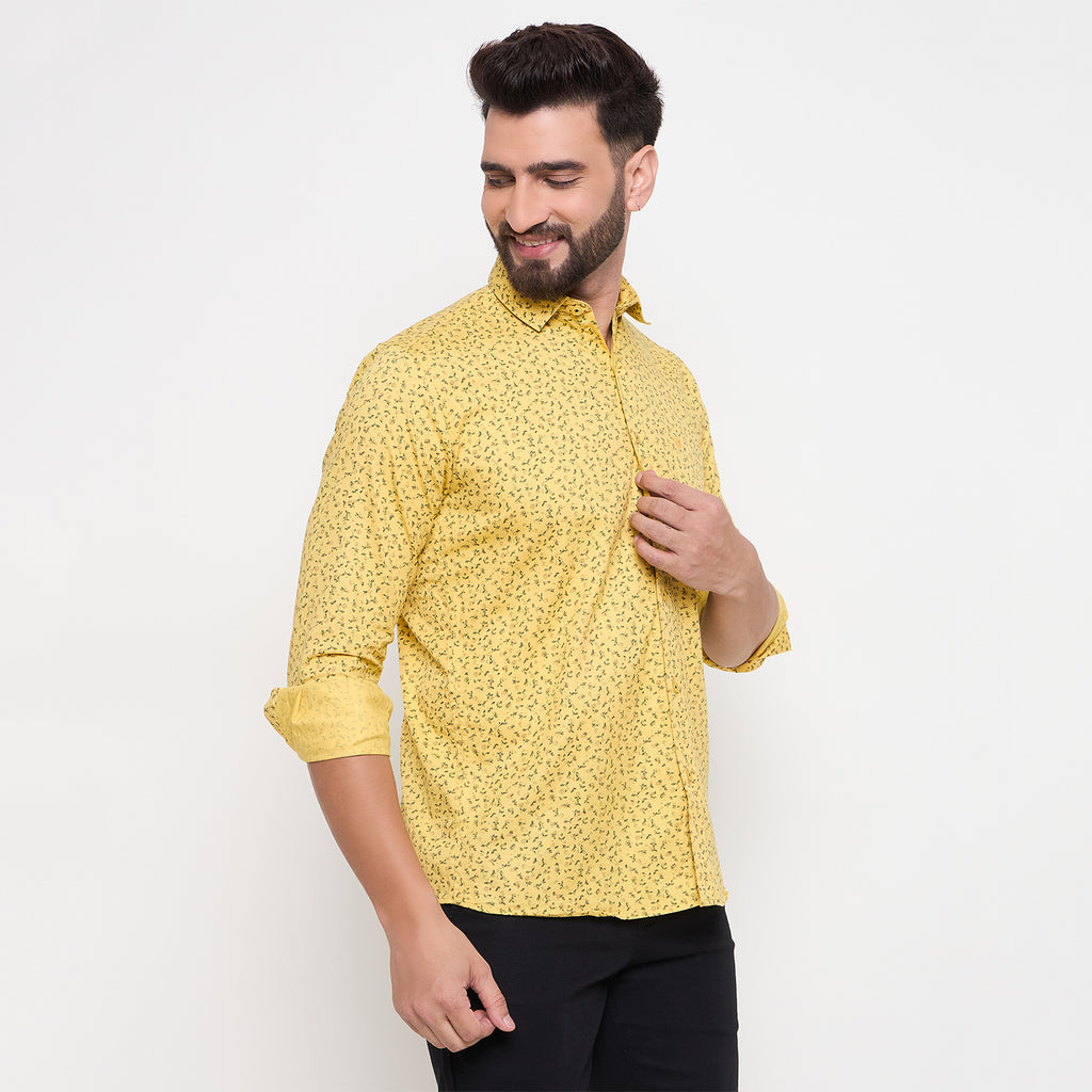 Duke Urban Men Full Sleeve Cotton Shirt (SDO8PRD)