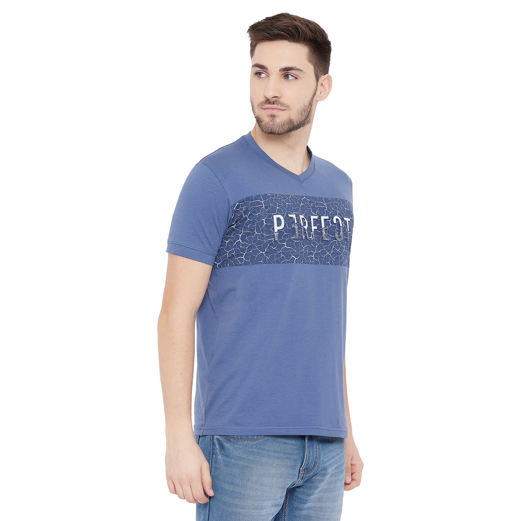 Duke Men Urban Half Sleeve T-Shirt (LF4855)