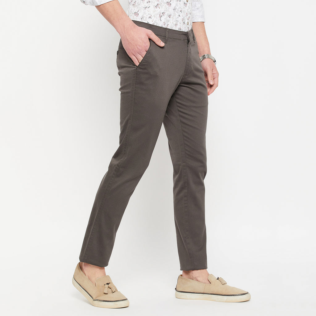 Duke Urban Men Slim Fit Trousers (SDT4582)