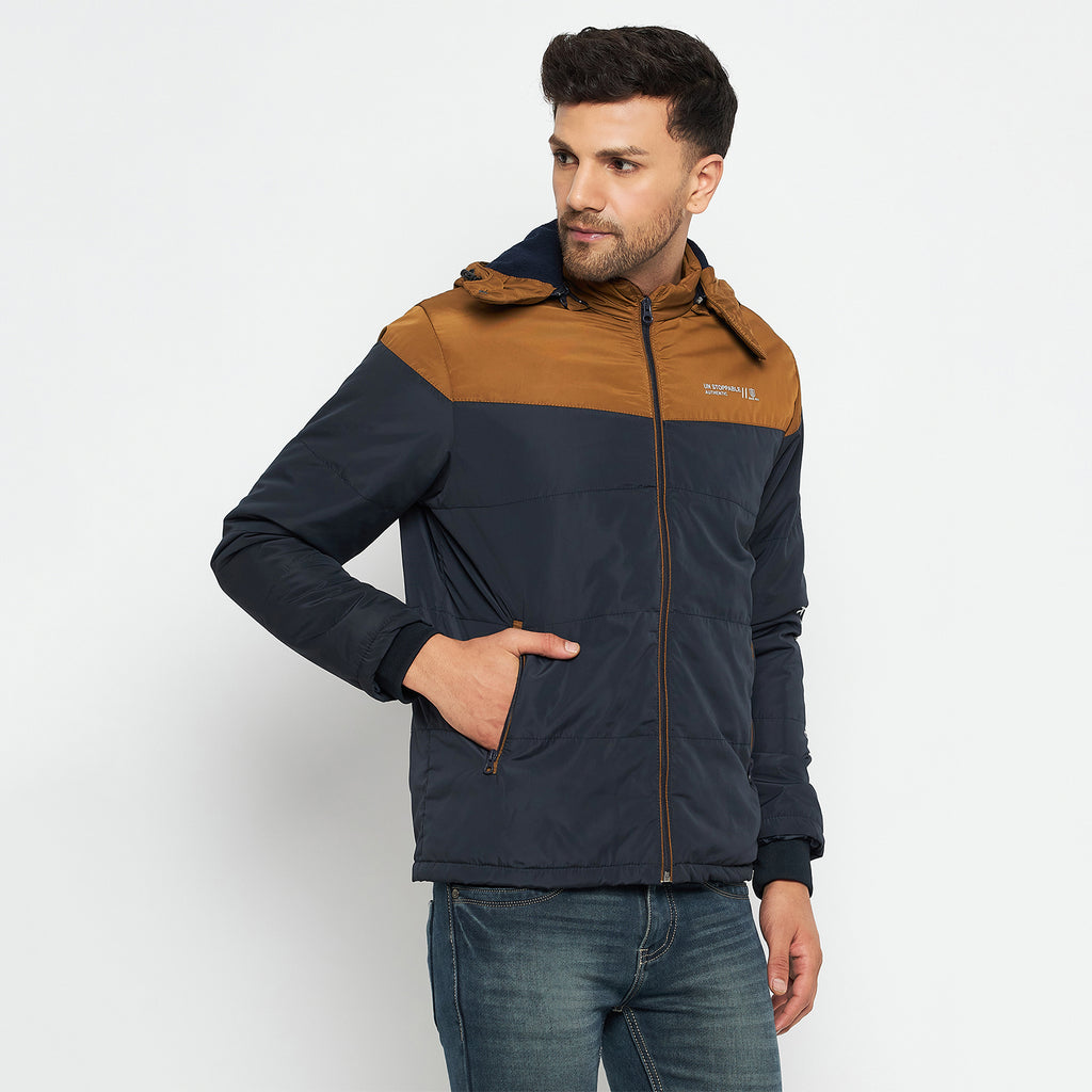 Duke Urban Men Full Sleeve Hooded Jacket (SDZ1094)